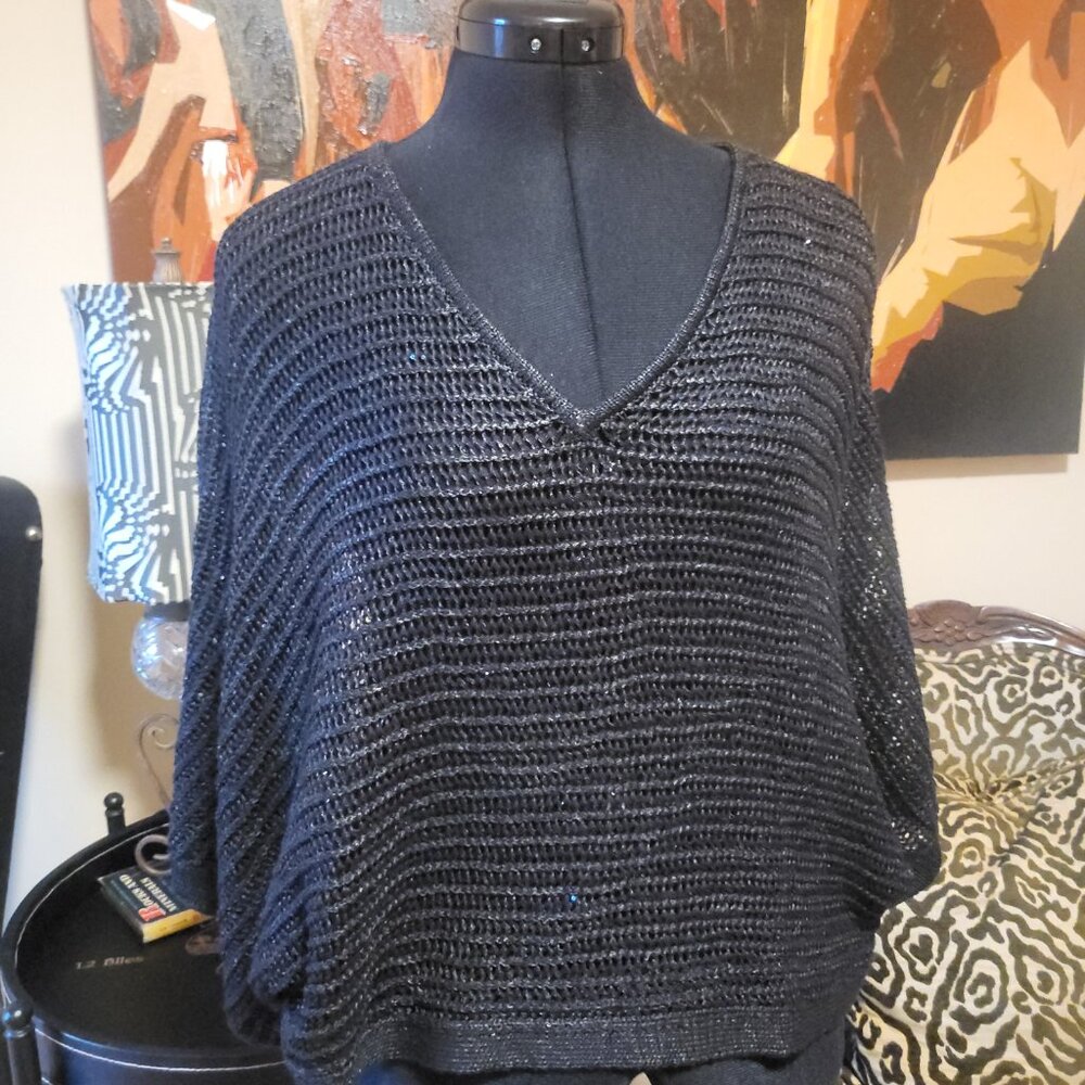 Chico's Doleman Sleeve Sweater